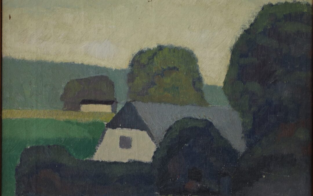 Gård, Skovbryn